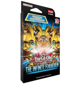 Yu-Gi-Oh! The Infinite Forbidden 3-Pack Tuckbox