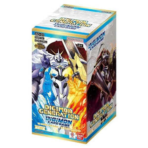 Digimon Card Game: Generation [AD-01] Booster Box