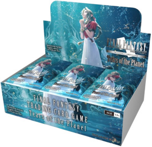 Final Fantasy Trading Card Game Opus XXV - Tears of the Planet Booster Box