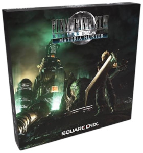 Final Fantasy: Final Fantasy VII Remake Board Game - Materia Hunter