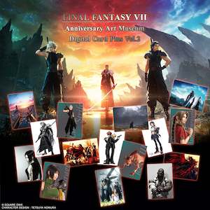 Final Fantasy VII Anniversary Art Museum Digital Card Plus Vol. 2 Booster Box