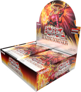 Yu Gi Oh: Yu-Gi-Oh! Blazing Dominion Booster Box