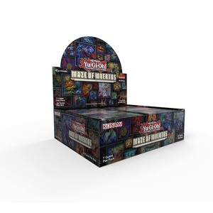Yu Gi Oh: Yugioh Maze of Muertos - Booster Box