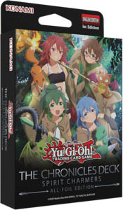 Yugioh The Chronicles Deck Spirit Charmers