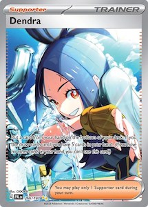 Pokemon Singles: Dendra - 266/193