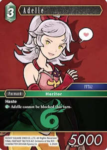 Final Fantasy Singles: Adelle - 5-050H