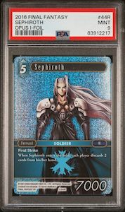 Sephiroth - 1-044R - PSA 9