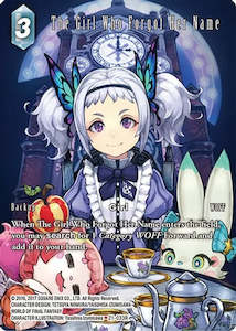 The Girl Who Forgot Her Name (Full Art)  21-033