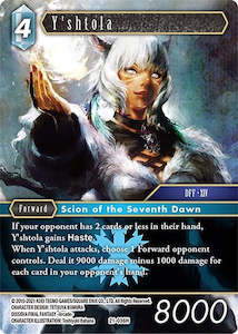 Final Fantasy Singles: Y'shtola - 21-036H