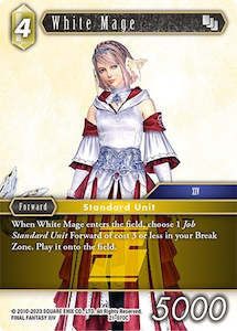 Final Fantasy Singles: White Mage - 21-070C