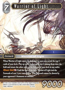 Warrior of Light - 21-121L