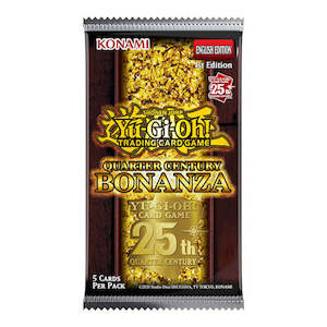Yu Gi Oh: Yugioh - Quarter Century Bonanza Booster Pack