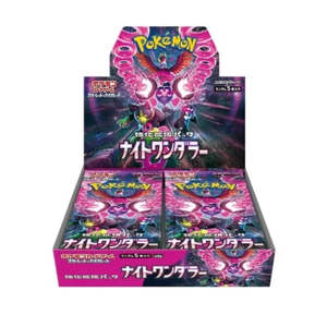 Pokemon TCG Expansion Pack: Night Wanderer  Booster Box - Japanese