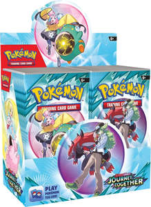 Pokemon Booster Boxes Etbs: POKÉMON TCG - Journey Together  Booster Box