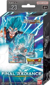 Dragon Ball Super: Dragon Ball Super Card Game - Final Radiance - Starter Deck 23