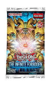 Yu Gi Oh: Yu-Gi-Oh! - The Infinite Forbidden Booster Pack