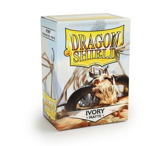 Sleeves: Sleeves - Dragon Shield - Box 100 - Ivory