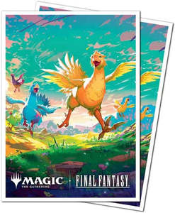 Ultra Pro: Magic the Gathering - FINAL FANTASY 105ct Apex Deck Protector sleeves&hellip;