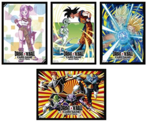 Dragon Ball Super Accessories: Dragon Ball Super 7th Anniversary Sleeves