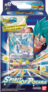 Dragon Ball Super: Dragon Ball Super Spirit of Potara - SD12