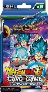 Dragon Ball Super: Dragon Ball Super - The Awakening Starter Deck - Galactic Battle (DBS-B01)