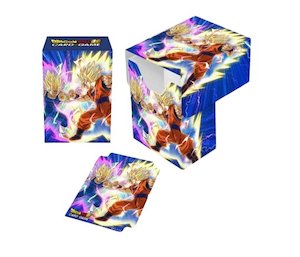 Dragon Ball Super Full View Deck Box Vegeta vs Goku