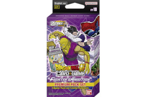 Dragon Ball Super Card Game FIGHTER’S AMBITION Premium Box