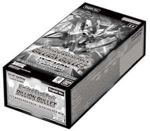 Digimon - Limited Card Pack 10ct - Billion Bullet [LM-06]