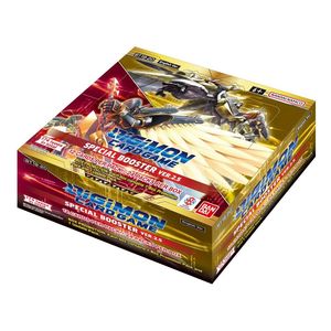 Digimon: Digimon Card Game –  Special Booster Display – Version 2.5 [B19-20]
