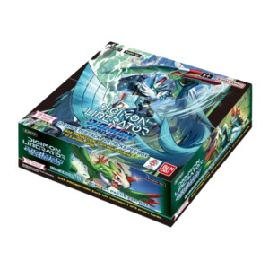 Digimon: Digimon Card Game – Booster Box: Digimon Liberator