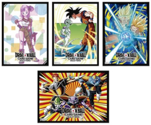 Dragon Ball Super Accessories: Dragon Ball Super 7th Anniversary Sleeves
