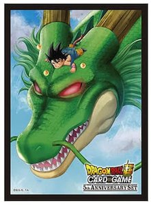 Dragon Ball Super CCG: 5th Anniversary Set Card Sleeves - Shenron (66-Pack)
