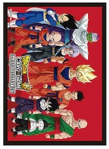 Dragon Ball Super CCG: 5th Anniversary Set Card Sleeves - Z-Fighters (66-Pack)