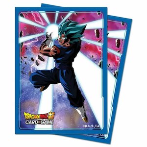 Dragon Ball Super Accessories: Dragon Ball Super Standard Deck Protector 65ct Vegito