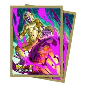 Dragon Ball Super Accessories: Dragon Ball Super Standard Sleeves Golden Freiza