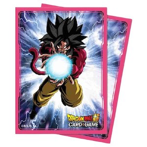 Dragon Ball Super Standard Deck Protector Super Saiyan 4 Goku