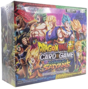 Dragon Ball Super Card Game - Assault of the Saiyans Booster Box [BT07]