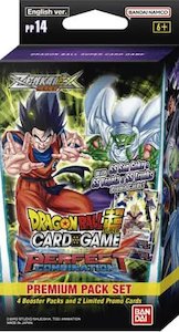 Dragon Ball Super Sealed Product: Dragon Ball Super Card Game - Perfect Combination - Premium Pack【PP14】