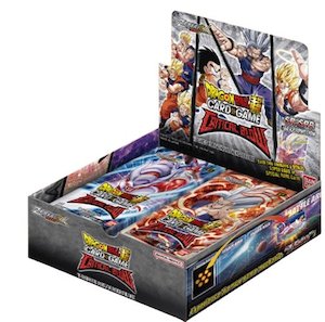 Dragon Ball Super Sealed Product: Dragon Ball Super Card Game Critical Blow Booster Box Case【B22】