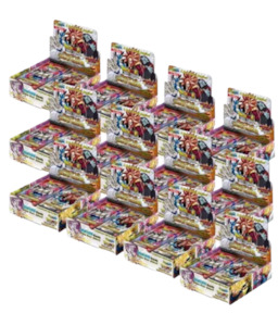 Dragon Ball Super Sealed Product: Rise of the Unison Warrior Booster Box Case [Second Edition]