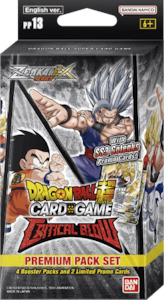 Dragon Ball Super Card Game CRITICAL BLOW Premium Pack