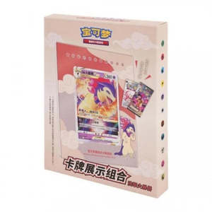 Pokemon Collection Boxes: Pokémon Hisuian Typhlosion Card Display Gift Set - Simplified Chinese Version