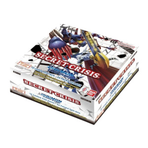 Digimon Card Game Secret Crisis Booster Display [BT-17]