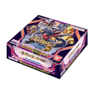 Digimon: Digimon Card Game Across Time BT-12 Booster Box