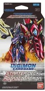 Digimon Card Game Starter Deck RagnaLoardmon [ST13]
