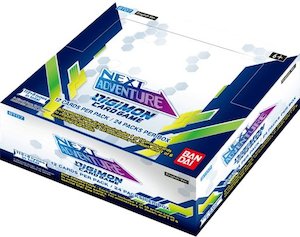 Digimon:  Next Adventure BT07 Booster Box