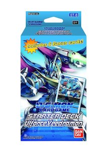 Digimon: Digimon Card Game Series 06 Starter Deck 08 Ulforce Veedramon [ST-8]