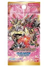 Digimon: Digimon 4.0 booster pack