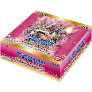Digimon Card Game Series 04 Great Legend BT04 Booster Box