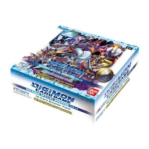 Digimon: Digimon Card Game Series 01 Special Booster